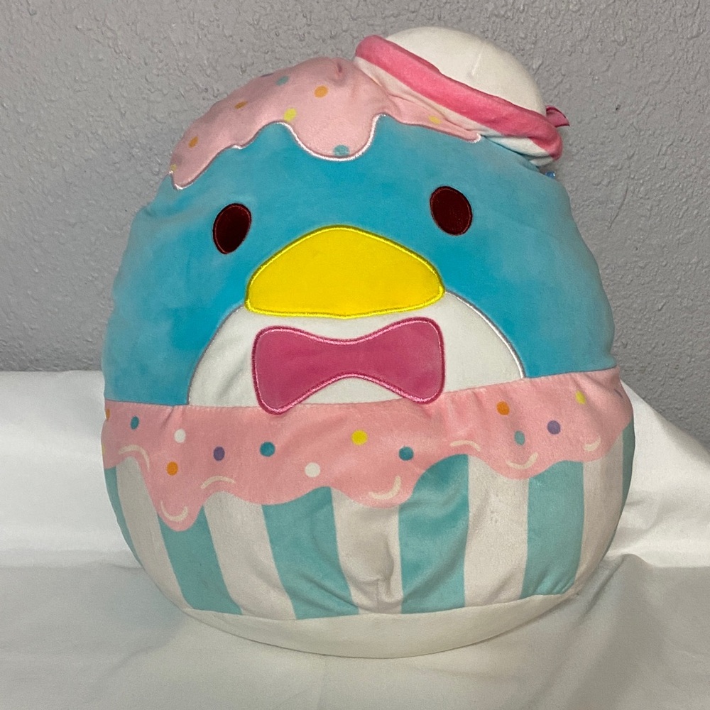 Squishmallows Tuxedo Sam Sundae 12” 2023